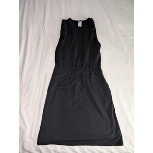 mini dress tulle Glitter Tulle Dark Navy A-Line Mini Dress Straps Wedding Guest Dress, Dark_Navy / L main image 1
